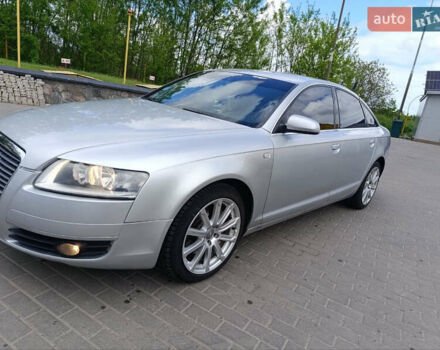 Сірий Ауді А6, об'ємом двигуна 2.7 л та пробігом 280 тис. км за 7500 $, фото 12 на Automoto.ua