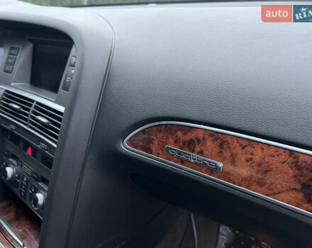 Сірий Ауді А6, об'ємом двигуна 3 л та пробігом 330 тис. км за 6999 $, фото 28 на Automoto.ua