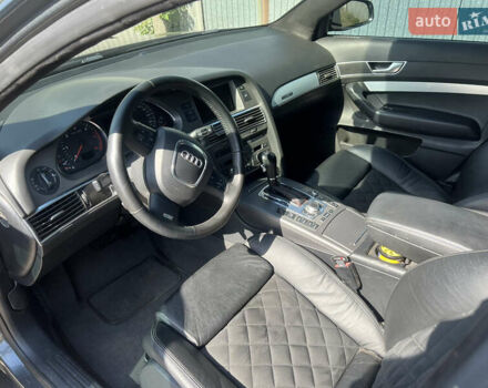 Серый Ауди А6, объемом двигателя 2.97 л и пробегом 230 тыс. км за 8500 $, фото 9 на Automoto.ua