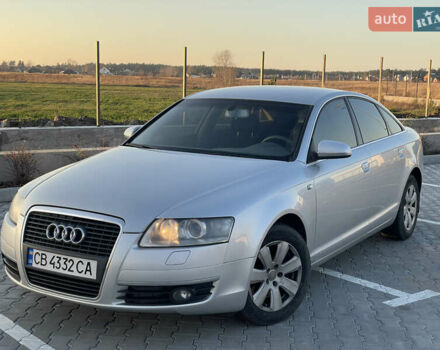 Серый Ауди А6, объемом двигателя 2.7 л и пробегом 368 тыс. км за 6300 $, фото 1 на Automoto.ua