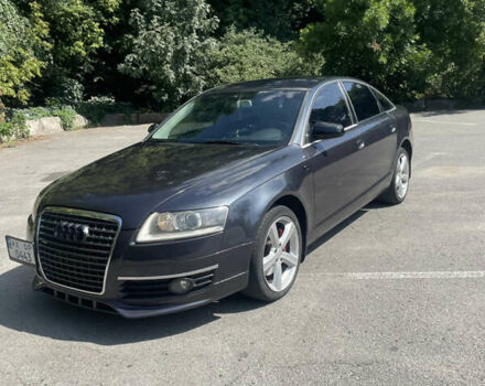 Сірий Ауді А6, об'ємом двигуна 2.98 л та пробігом 207 тис. км за 6800 $, фото 1 на Automoto.ua
