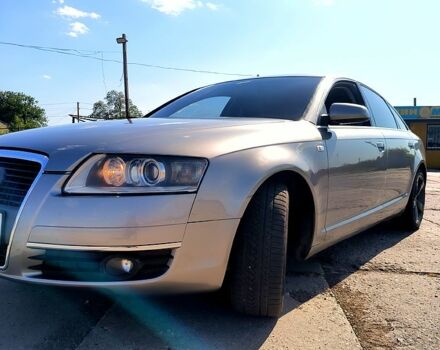 Серый Ауди А6, объемом двигателя 3 л и пробегом 300 тыс. км за 8500 $, фото 2 на Automoto.ua