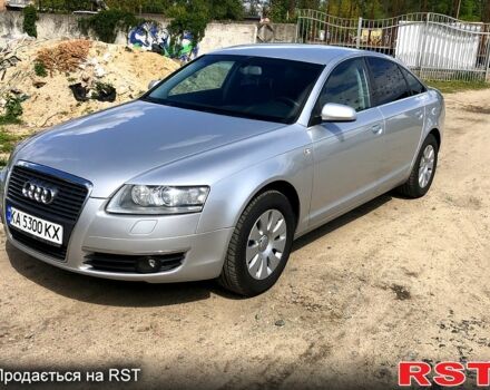 Серый Ауди А6, объемом двигателя 2.4 л и пробегом 135 тыс. км за 9300 $, фото 2 на Automoto.ua