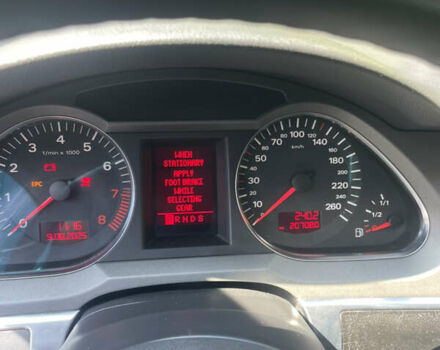 Сірий Ауді А6, об'ємом двигуна 2.98 л та пробігом 207 тис. км за 6800 $, фото 11 на Automoto.ua