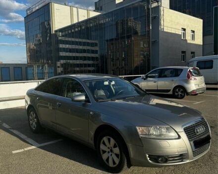 Серый Ауди А6, объемом двигателя 2.7 л и пробегом 321 тыс. км за 3400 $, фото 4 на Automoto.ua