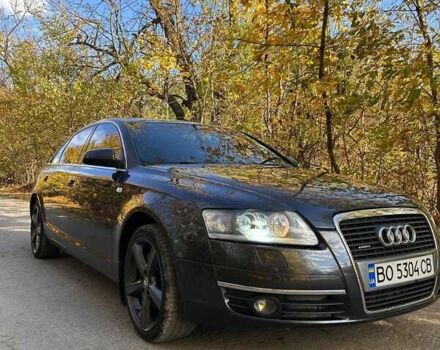 Серый Ауди А6, объемом двигателя 2.7 л и пробегом 280 тыс. км за 8200 $, фото 5 на Automoto.ua