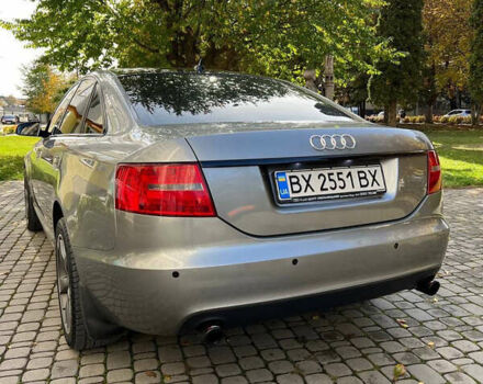 Серый Ауди А6, объемом двигателя 2.97 л и пробегом 280 тыс. км за 9000 $, фото 12 на Automoto.ua