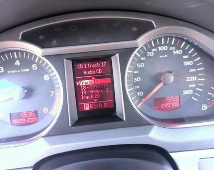 Серый Ауди А6, объемом двигателя 3 л и пробегом 300 тыс. км за 8500 $, фото 1 на Automoto.ua