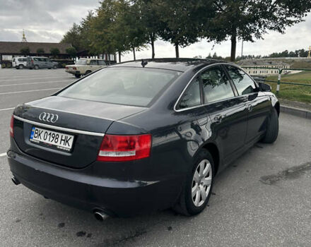 Серый Ауди А6, объемом двигателя 2.4 л и пробегом 270 тыс. км за 7400 $, фото 12 на Automoto.ua