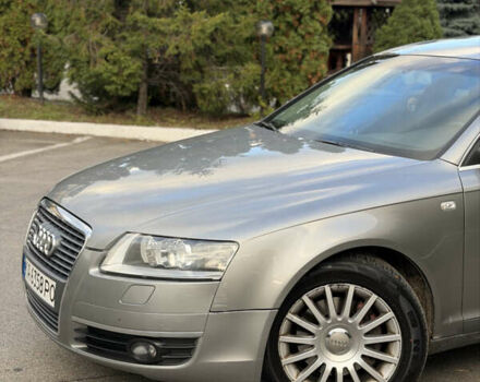 Ауді А6 2006 у Києві на Automoto.ua Сірий Ауді А6, об'ємом двигуна 3 л та пробігом 355 тис. км за 7900 $, фото 3 на Automoto.ua