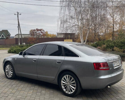 Серый Ауди А6, объемом двигателя 2.7 л и пробегом 271 тыс. км за 8500 $, фото 4 на Automoto.ua