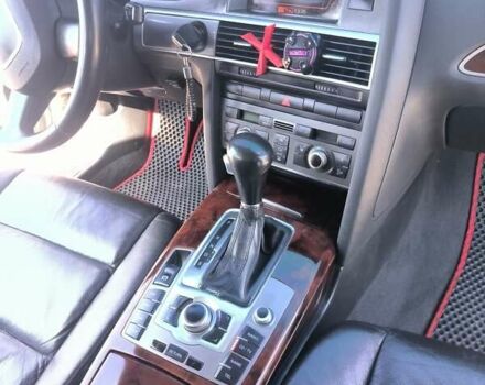 Серый Ауди А6, объемом двигателя 3 л и пробегом 300 тыс. км за 8500 $, фото 16 на Automoto.ua