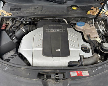 Серый Ауди А6, объемом двигателя 2.7 л и пробегом 271 тыс. км за 8500 $, фото 19 на Automoto.ua