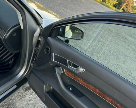 Серый Ауди А6, объемом двигателя 2.97 л и пробегом 390 тыс. км за 9000 $, фото 17 на Automoto.ua