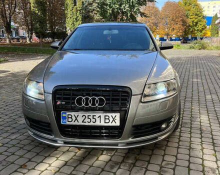 Серый Ауди А6, объемом двигателя 2.97 л и пробегом 280 тыс. км за 9000 $, фото 19 на Automoto.ua