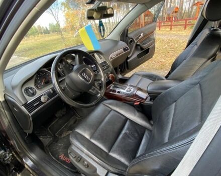 Сірий Ауді А6, об'ємом двигуна 3.1 л та пробігом 255 тис. км за 5350 $, фото 5 на Automoto.ua