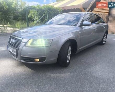 Сірий Ауді А6, об'ємом двигуна 2.7 л та пробігом 360 тис. км за 5700 $, фото 24 на Automoto.ua