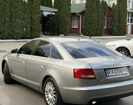 Ауді А6 2006 у Києві на Automoto.ua Сірий Ауді А6, об'ємом двигуна 3 л та пробігом 355 тис. км за 7900 $, фото 8 на Automoto.ua