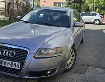 Серый Ауди А6, объемом двигателя 2 л и пробегом 362 тыс. км за 2000 $, фото 1 на Automoto.ua