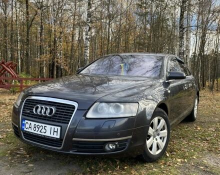 Сірий Ауді А6, об'ємом двигуна 3.1 л та пробігом 255 тис. км за 5350 $, фото 1 на Automoto.ua