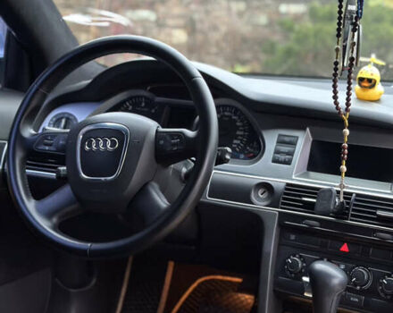 Серый Ауди А6, объемом двигателя 2.7 л и пробегом 271 тыс. км за 8500 $, фото 14 на Automoto.ua