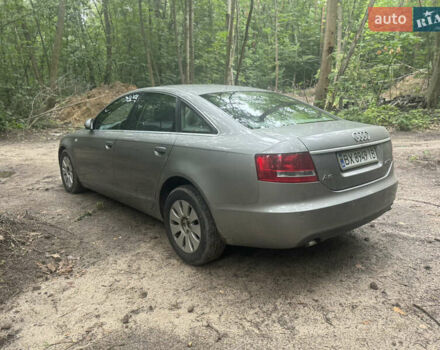 Ауді А6 2006 у Сумах на Automoto.ua Сірий Ауді А6, об'ємом двигуна 1.97 л та пробігом 370 тис. км за 5000 $, фото 4 на Automoto.ua