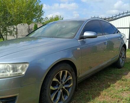 Серый Ауди А6, объемом двигателя 3 л и пробегом 340 тыс. км за 7500 $, фото 3 на Automoto.ua