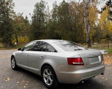 Серый Ауди А6, объемом двигателя 3 л и пробегом 320 тыс. км за 4300 $, фото 3 на Automoto.ua