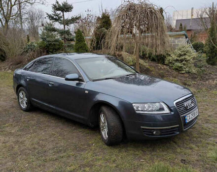 Сірий Ауді А6, об'ємом двигуна 2.97 л та пробігом 295 тис. км за 7800 $, фото 2 на Automoto.ua