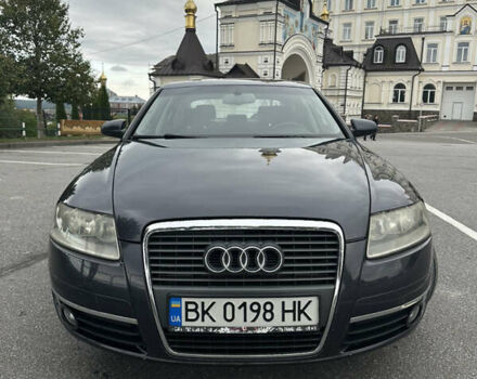 Серый Ауди А6, объемом двигателя 2.4 л и пробегом 270 тыс. км за 7400 $, фото 3 на Automoto.ua