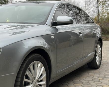 Серый Ауди А6, объемом двигателя 2.7 л и пробегом 271 тыс. км за 8500 $, фото 2 на Automoto.ua