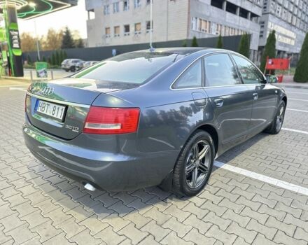 Ауди А6 2006 в Черкассах на Automoto.ua Серый Ауди А6, объемом двигателя 3 л и пробегом 290 тыс. км за 4700 $, фото 7 на Automoto.ua