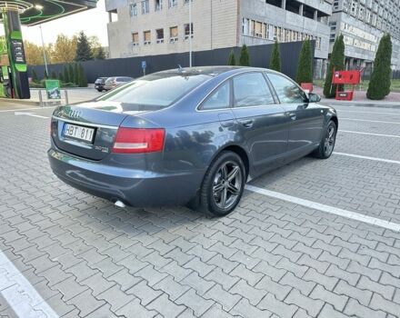 Ауди А6 2006 в Черкассах на Automoto.ua Серый Ауди А6, объемом двигателя 3 л и пробегом 290 тыс. км за 4700 $, фото 4 на Automoto.ua