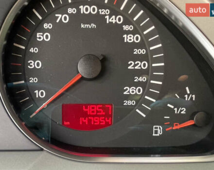 Сірий Ауді А6, об'ємом двигуна 3.2 л та пробігом 148 тис. км за 6500 $, фото 7 на Automoto.ua