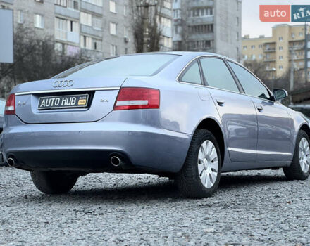Сірий Ауді А6, об'ємом двигуна 2.39 л та пробігом 236 тис. км за 5800 $, фото 11 на Automoto.ua