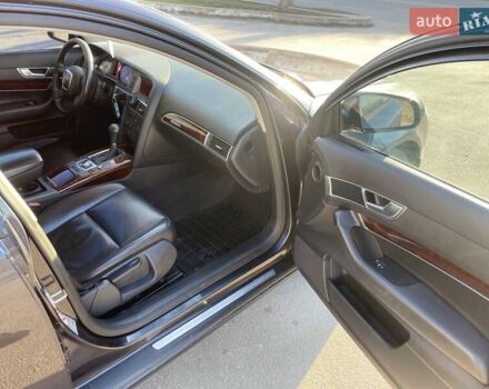 Серый Ауди А6, объемом двигателя 2.4 л и пробегом 330 тыс. км за 6700 $, фото 9 на Automoto.ua