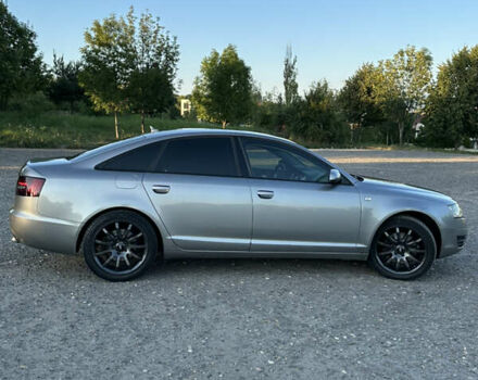 Серый Ауди А6, объемом двигателя 2.97 л и пробегом 390 тыс. км за 9000 $, фото 5 на Automoto.ua