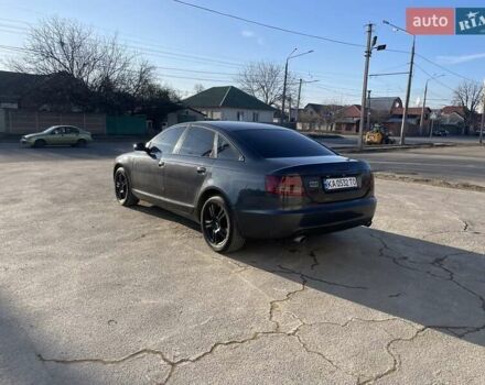 Серый Ауди А6, объемом двигателя 2.4 л и пробегом 330 тыс. км за 6700 $, фото 4 на Automoto.ua