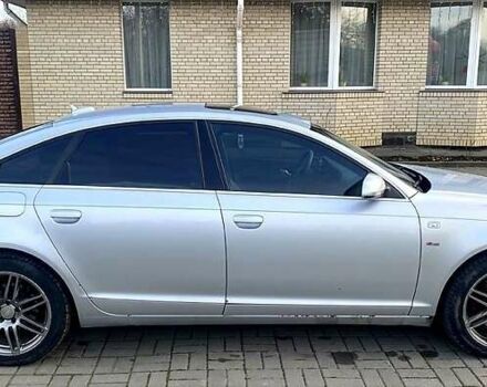 Серый Ауди А6, объемом двигателя 3.2 л и пробегом 243 тыс. км за 6500 $, фото 3 на Automoto.ua