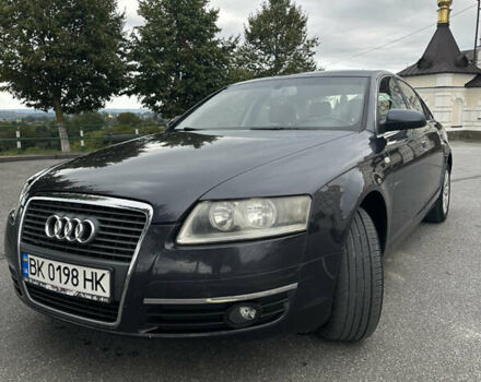 Серый Ауди А6, объемом двигателя 2.4 л и пробегом 270 тыс. км за 7400 $, фото 7 на Automoto.ua