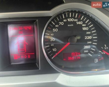 Сірий Ауді А6, об'ємом двигуна 2.7 л та пробігом 360 тис. км за 5700 $, фото 14 на Automoto.ua