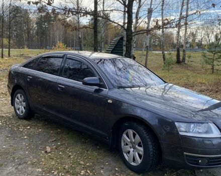 Сірий Ауді А6, об'ємом двигуна 3.1 л та пробігом 255 тис. км за 5350 $, фото 2 на Automoto.ua