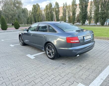 Ауди А6 2006 в Черкассах на Automoto.ua Серый Ауди А6, объемом двигателя 3 л и пробегом 290 тыс. км за 4700 $, фото 5 на Automoto.ua