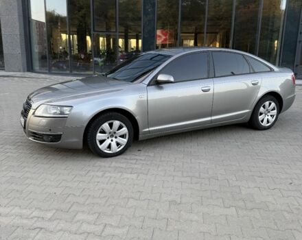 Серый Ауди А6, объемом двигателя 2.7 л и пробегом 250 тыс. км за 4999 $, фото 4 на Automoto.ua