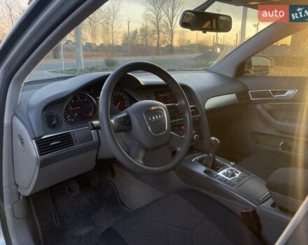 Серый Ауди А6, объемом двигателя 2.7 л и пробегом 368 тыс. км за 6300 $, фото 16 на Automoto.ua