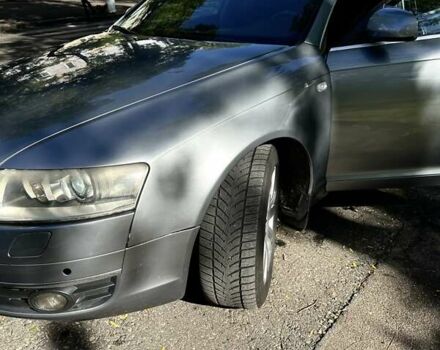 Сірий Ауді А6, об'ємом двигуна 2 л та пробігом 313 тис. км за 6600 $, фото 22 на Automoto.ua