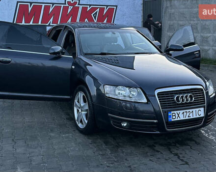 Серый Ауди А6, объемом двигателя 2 л и пробегом 290 тыс. км за 7500 $, фото 12 на Automoto.ua