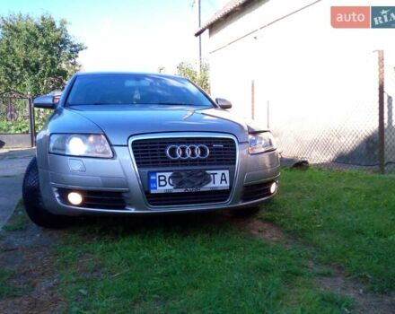 Серый Ауди А6, объемом двигателя 2.7 л и пробегом 260 тыс. км за 8250 $, фото 2 на Automoto.ua