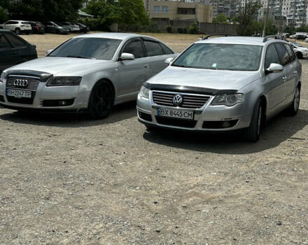 Серый Ауди А6, объемом двигателя 2.97 л и пробегом 299 тыс. км за 7200 $, фото 7 на Automoto.ua