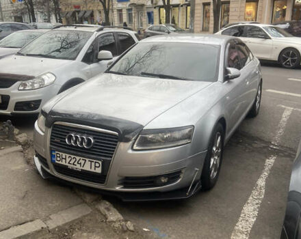 Серый Ауди А6, объемом двигателя 2.97 л и пробегом 299 тыс. км за 7200 $, фото 11 на Automoto.ua
